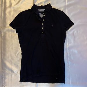 Tommy Hilfiger black polo